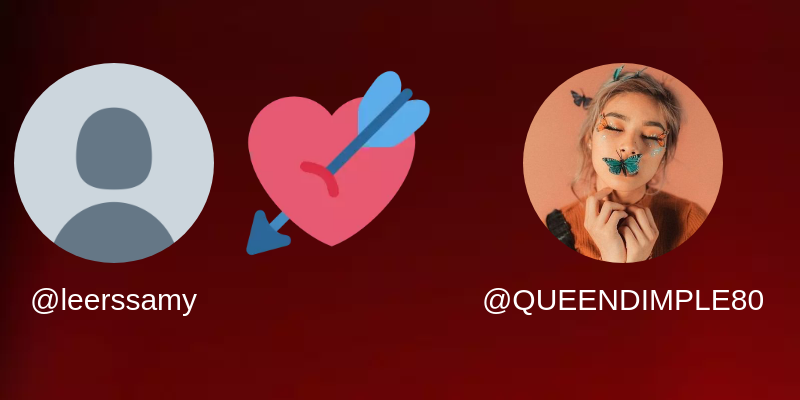 My Twitter Crush is: @QUEENDIMPLE80

Find yours at funaroundy.click/twittercrush?g…

⠀