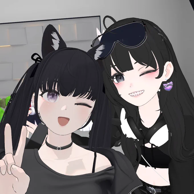 #久アバター集会かわよいGrusちゃん達 