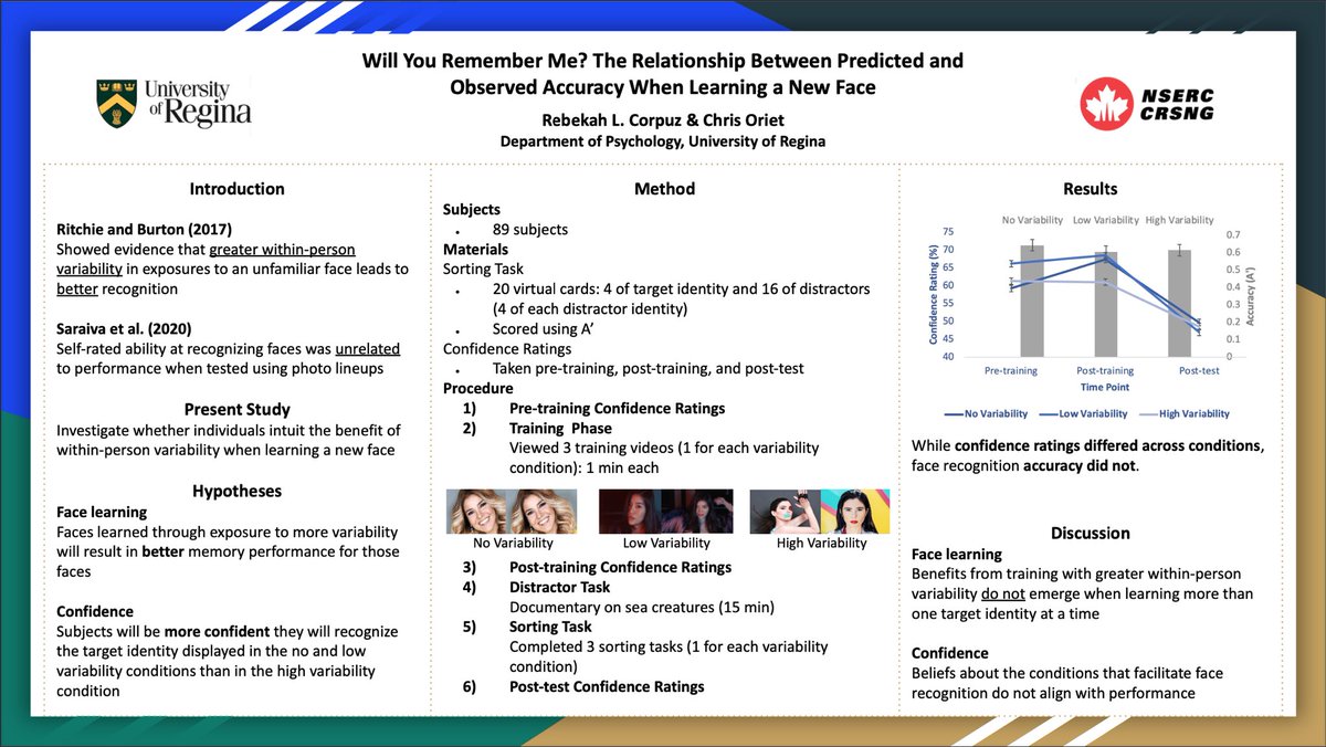 Rebekah Corpuz (@rebekahcorpuz) on Twitter photo So happy to (virtually) share some results from my master’s thesis at #psynom22 this weekend! Here’s the poster for those interested (+ bonus audio on the #eventScribe app)🤓
<a href="/Psychonomic_Soc/">Psychonomic Society</a> So happy to (virtually) share some results from my master’s thesis at #psynom22 this weekend! Here’s the poster for those interested (+ bonus audio on the #eventScribe app)🤓
<a href="/Psychonomic_Soc/">Psychonomic Society</a>