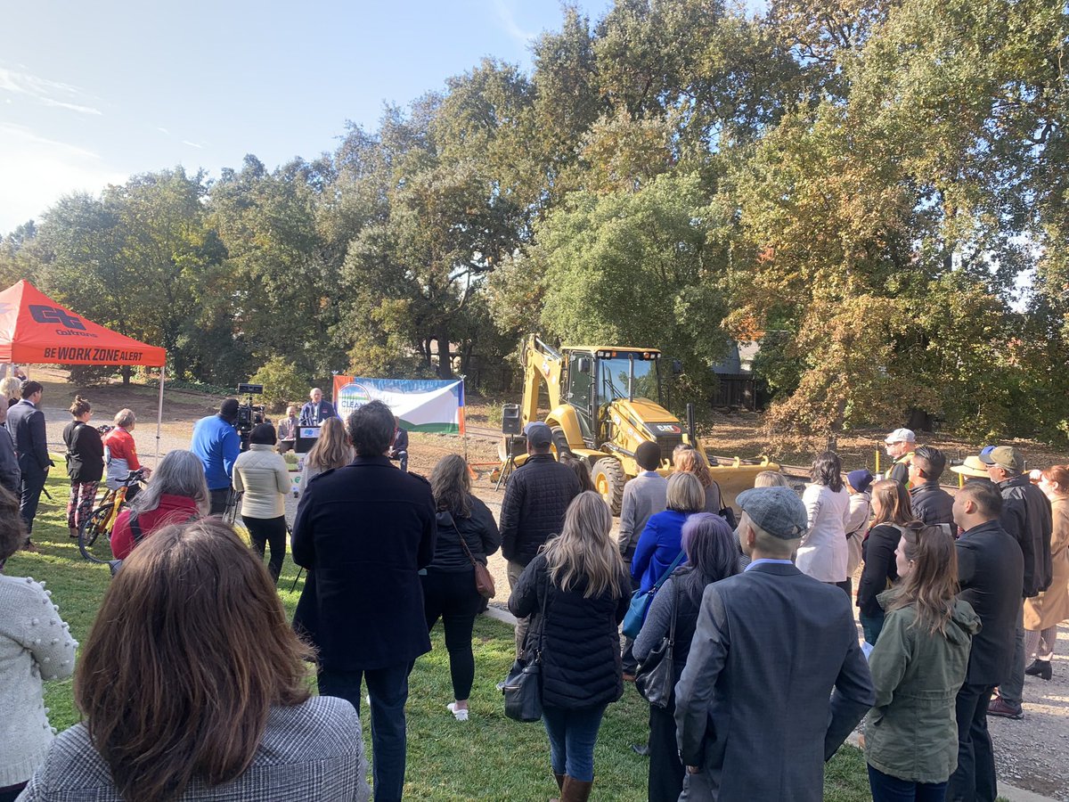 Brian Ebbert (@sacgreenbelt) on Twitter photo Today’s groundbreaking was the culmination of the efforts of many people, organizations, and government agencies.
<a href="/SACOG/">SACOG</a> <a href="/CaltransHQ/">Caltrans HQ</a> <a href="/TheCityofSac/">City of Sacramento</a> <a href="/RideSacRT/">Sacramento Regional Transit</a> <a href="/CAStateParks/">CA State Parks</a> <a href="/SacTree/">Sacramento Tree Foundation</a> <a href="/ucdavis/">UC Davis</a> Today’s groundbreaking was the culmination of the efforts of many people, organizations, and government agencies.
<a href="/SACOG/">SACOG</a> <a href="/CaltransHQ/">Caltrans HQ</a> <a href="/TheCityofSac/">City of Sacramento</a> <a href="/RideSacRT/">Sacramento Regional Transit</a> <a href="/CAStateParks/">CA State Parks</a> <a href="/SacTree/">Sacramento Tree Foundation</a> <a href="/ucdavis/">UC Davis</a>