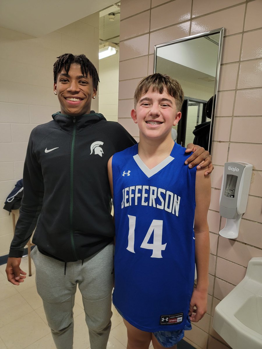 Coach Johnson tweet media