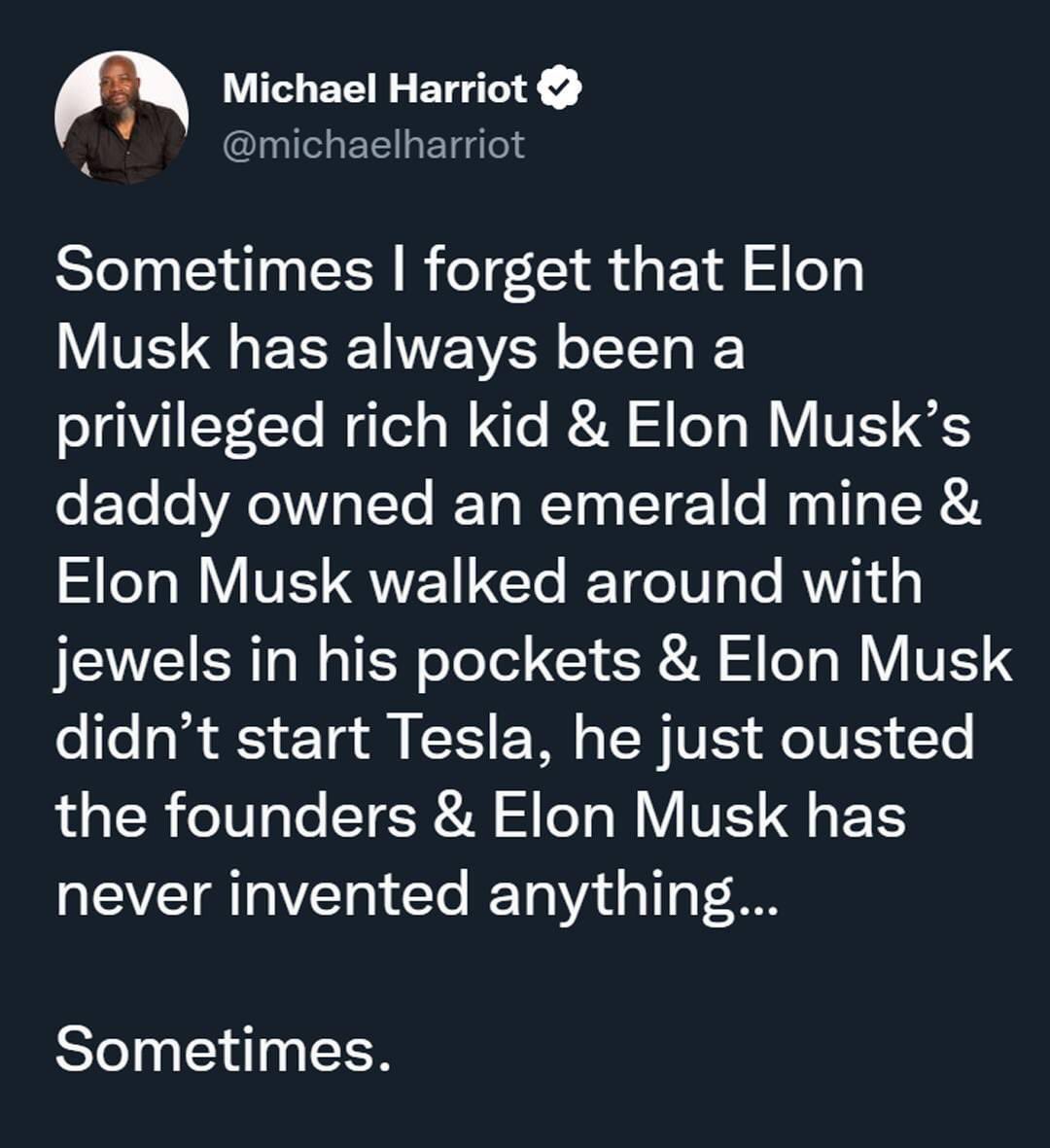 michaelharriot's tweet image. Told y’all