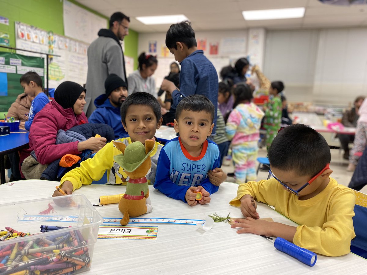 D45Stevenson's tweet photo. Bedtime Stories was a success!  Families gathered to spend quality time enjoying stories, making memories and connecting with our staff.  Love for reading was in the air tonight! 📚 🥰 https://t.co/m1dvydfWEe