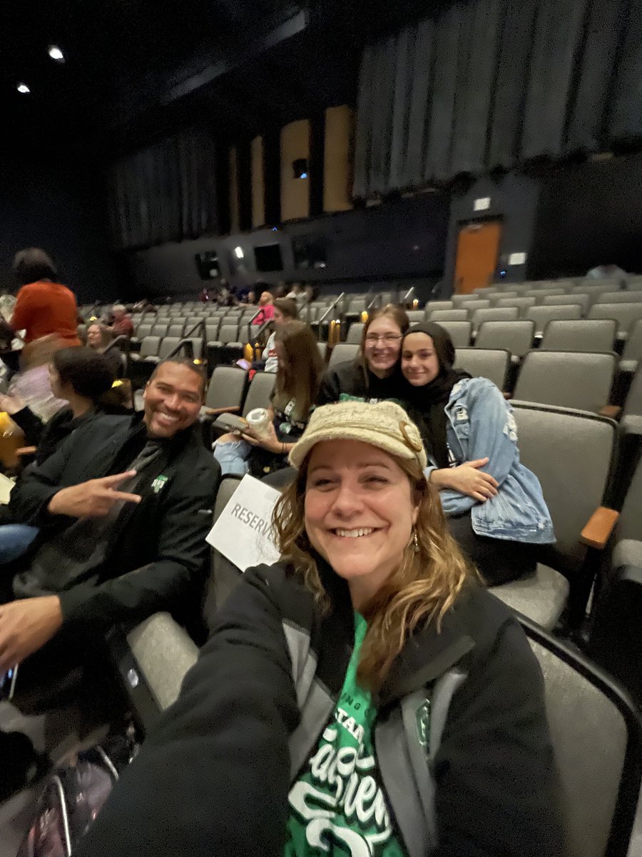 Judges and fans #olchspride at Oak Lawn’s Got Talent