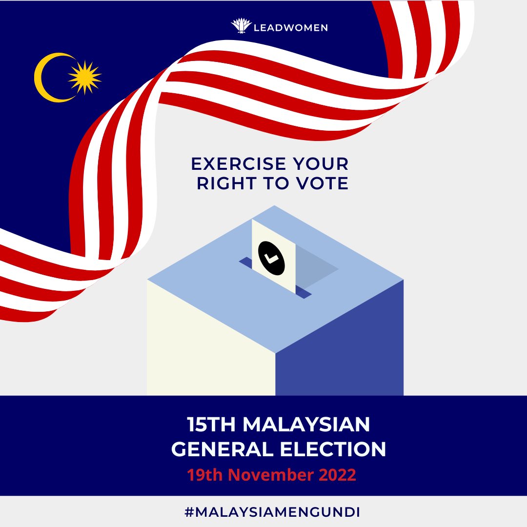 💭🗳️ Know your rights, research your choices, show up and vote! Diverse representation in government, encompassing diversity in ethnicities, religion, age, gender, abilities and socio-economic status is a better reflection of our nation. mysprsemak.spr.gov.my #MalaysiaMemilih