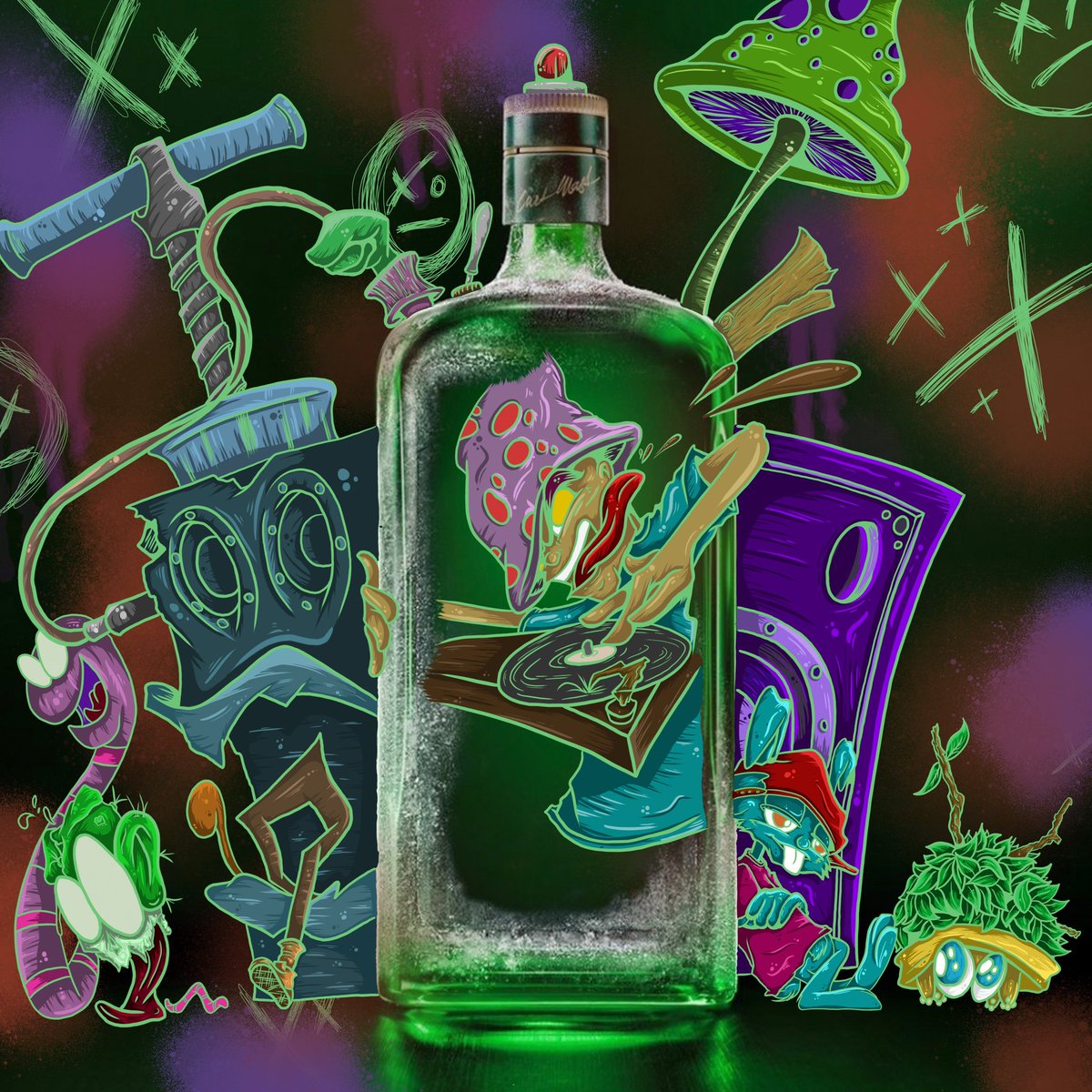 Drawing drawing and working #NFTFam 
Latest. Been gone a minute hope your all doing well.