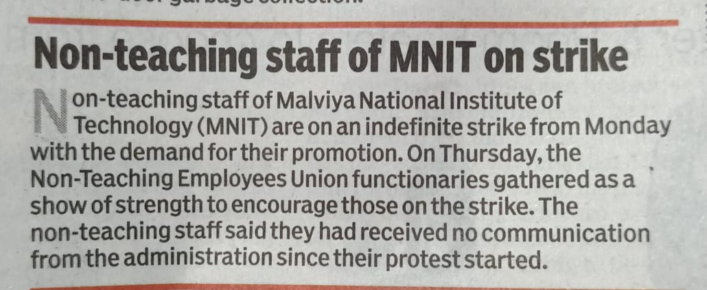 NTSA MNIT JAIPUR tweet media