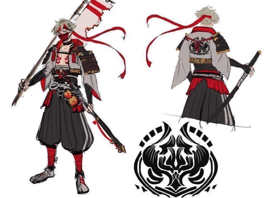 bennyka11's tweet photo. Early sketch of Samurai Rider's sketch.🏍

#SamuraiRider 
#Unity #unity3d #indiedev #gamedev #game https://t.co/JNijXmXci9