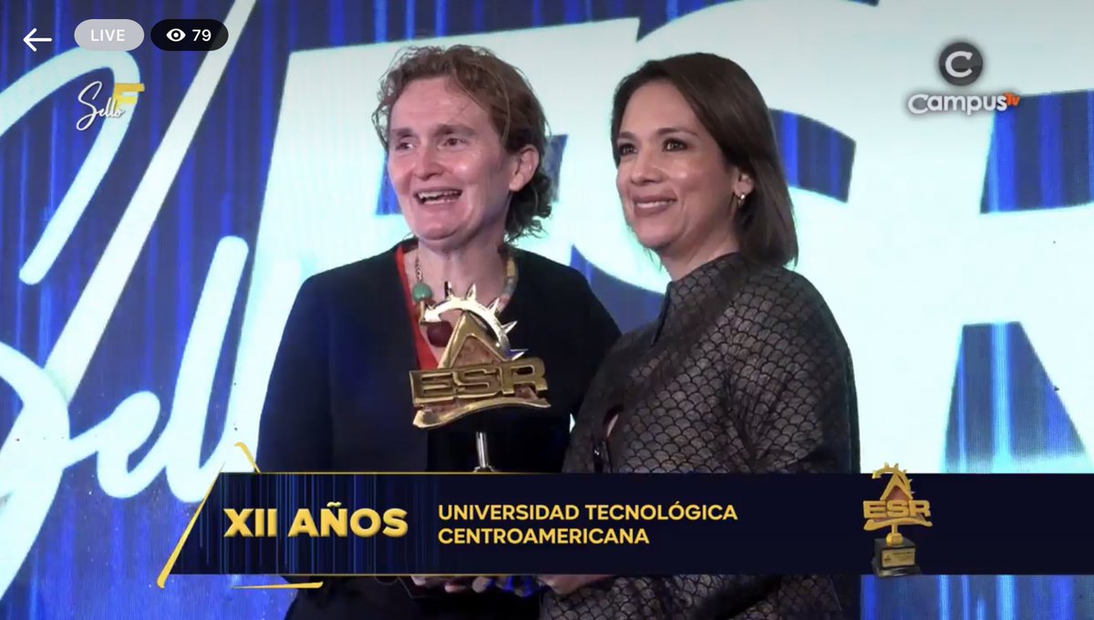 UnitecRse's tweet photo. Por doceavo año consecutivo hemos recibido el Sello de Empresa Socialmente Responsable de @FUNDAHRSE_. 

¡Gracias a los colaboradores, docentes y comunidad universitaria de @UNITEC_hn-@Ceutec_hn por hacer esto posible a través de su compromiso con la sociedad! 

#SelloESR2022 https://t.co/RdF8jZYAEZ