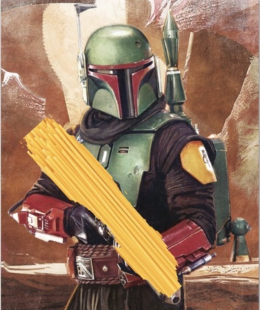 Boba Fettuccine