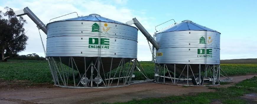 Wondering if anyone out there running a J&amp;M chaser bin also has DE 60t field bins? Wanting to know how full you can get them vs the 45t bins. Thanks.