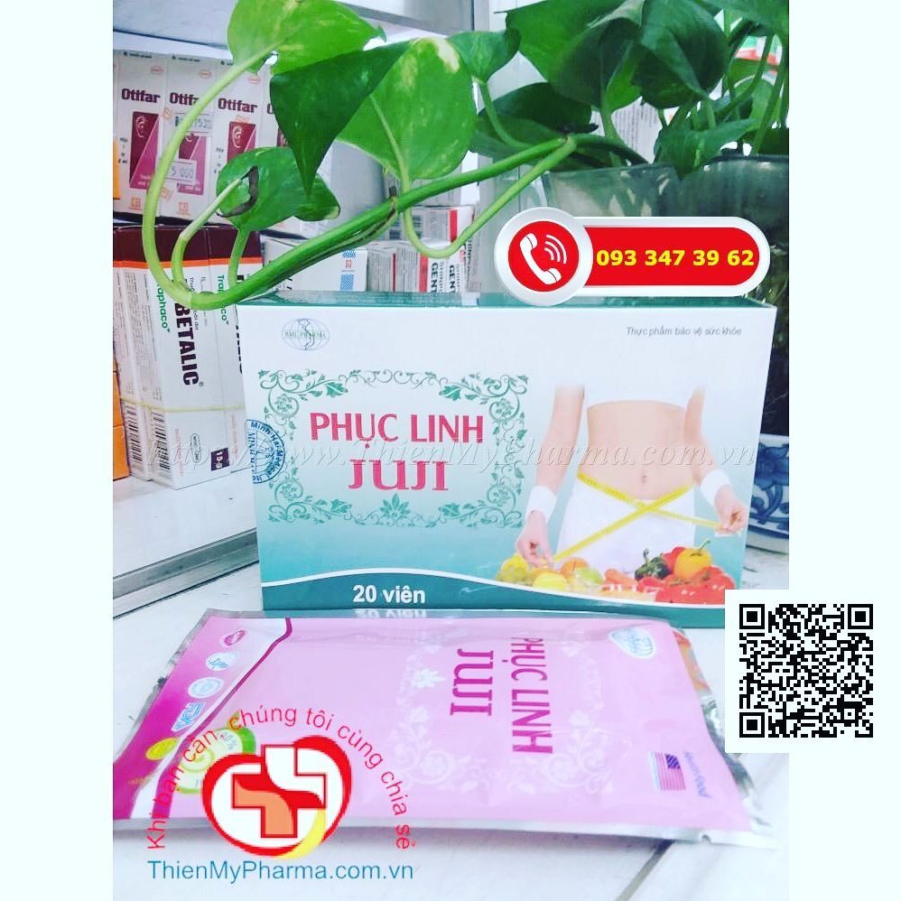 VIÊN GIẢM CÂN PHỤC LINH JUJI | HỖ TRỢ GIẢM CÂN, GIẢM BÉO

✔Giá: 400.000

✔#PhụcLinh #Pin #Juji

☎ #Zalo: 093 347 39 62
👉 #ThienMyPharma: thienmypharma.com.vn/vien-giam-can-… instagr.am/p/ClFNBW8PZTx/