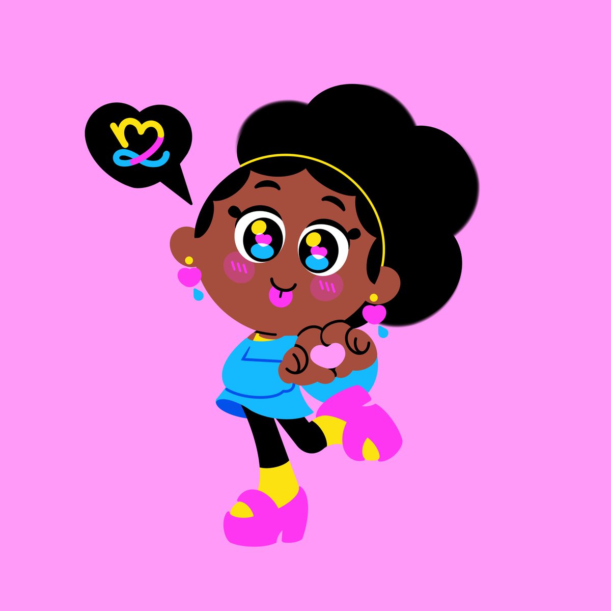 Hi um.. if you want to find me other places I’m @muffywithlove on Tumblr & Insta or inkblot @/muffy! 💃🏾 but I’ll still be around here