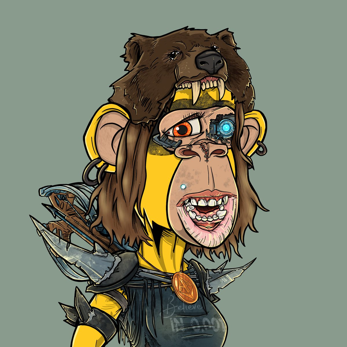 @da_president518 <a href="/BearHeadAAPE/">BEARHEAD SOCIAL CLUB</a> <a href="/apocalypticapes/">Apocalyptic Apes | 🦍</a> Love it💯 Dope Bears Bru😎