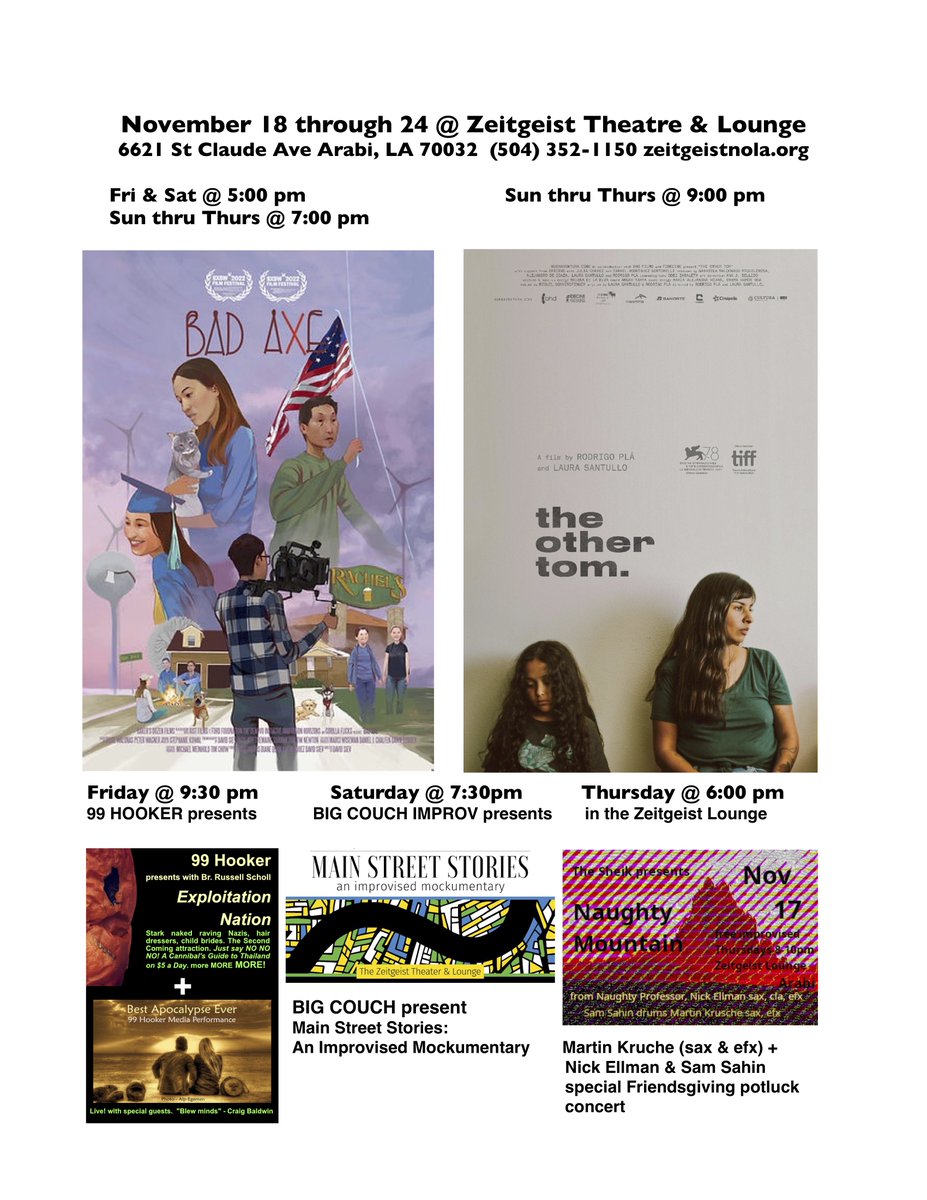 This Week @ Zeitgeist - mailchi.mp/zeitgeistinc/s…