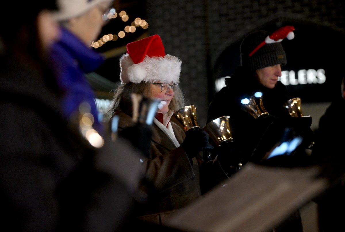 Light Up Night got downtown State College in the holiday spirit!