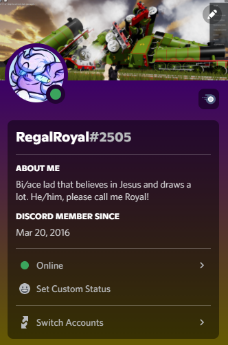 //Everyone's sharing Discords so hey why tf not!