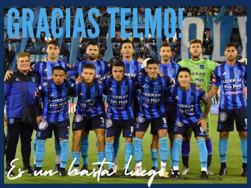 Luego de más de tres años nos toca despedirnos del Club Atlético San Telmo! Gracias por tanto! Hicimos historia juntos!