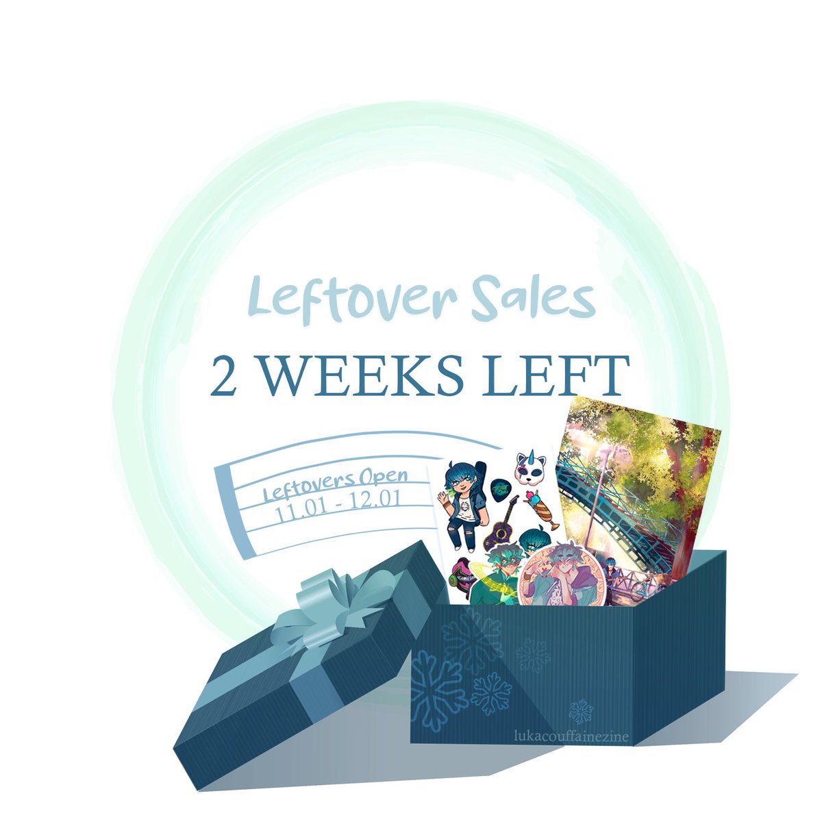 Only 2 weeks left to get your Luka Couffaine Zine leftovers! Supplies are limited, so make sure to get yours before they’re gone. 🐍🎸

Store: lukacouffainezine.bigcartel.com