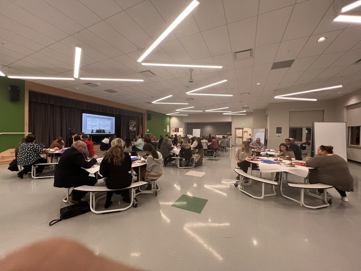caribouteacher's tweet photo. Tonight, teachers, pre-service teachers, HS students interested in education and administrators took on the retention/recruitment crisis our profession is facing using the power of our voices. #everyteacheraleader #teachMaine @EducateMaine @mdoenews #whyiteach @MAINETOY https://t.co/NKsbD1Ov1m