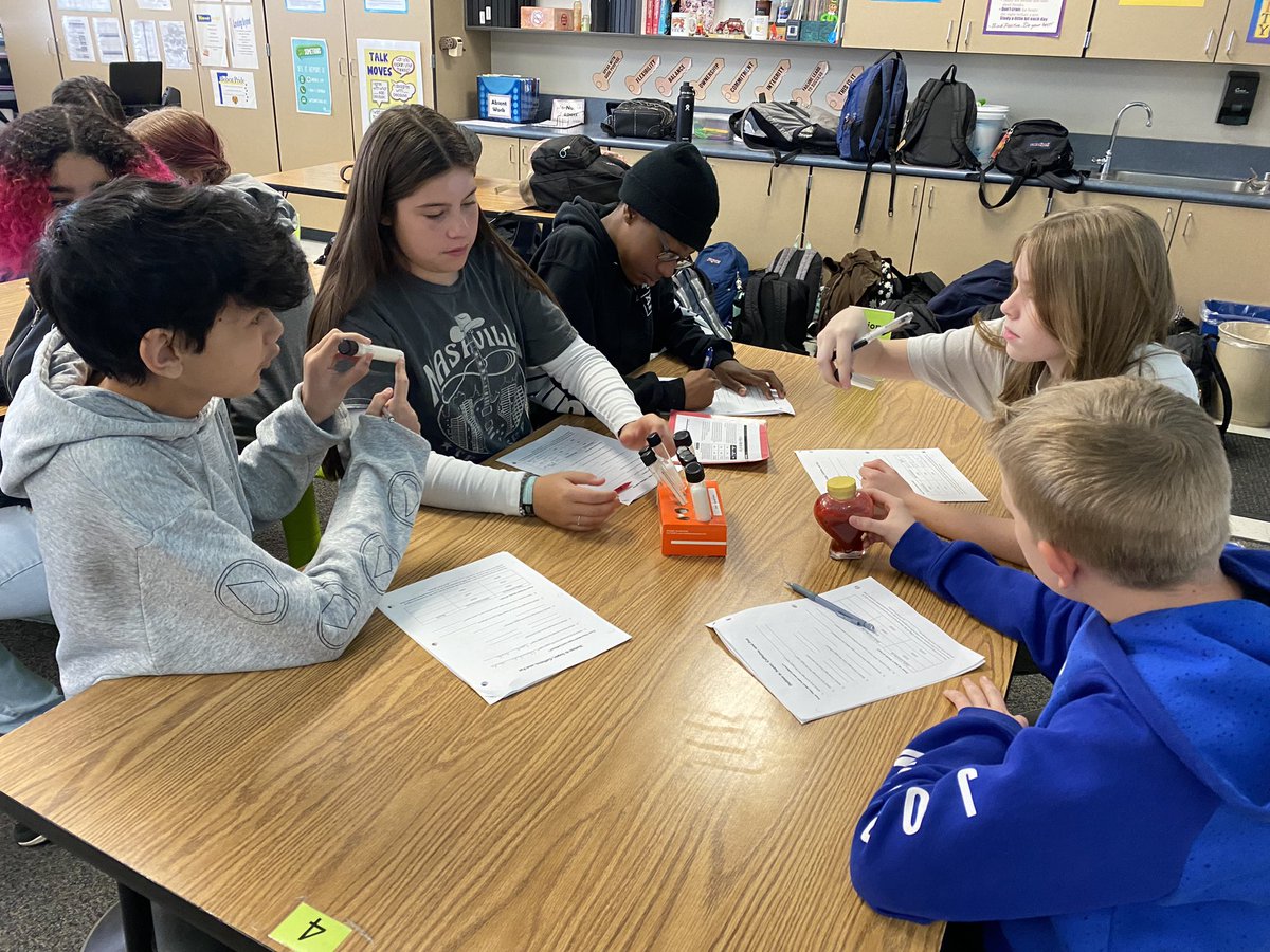 Lots of fun during our Nutrition Stations today!