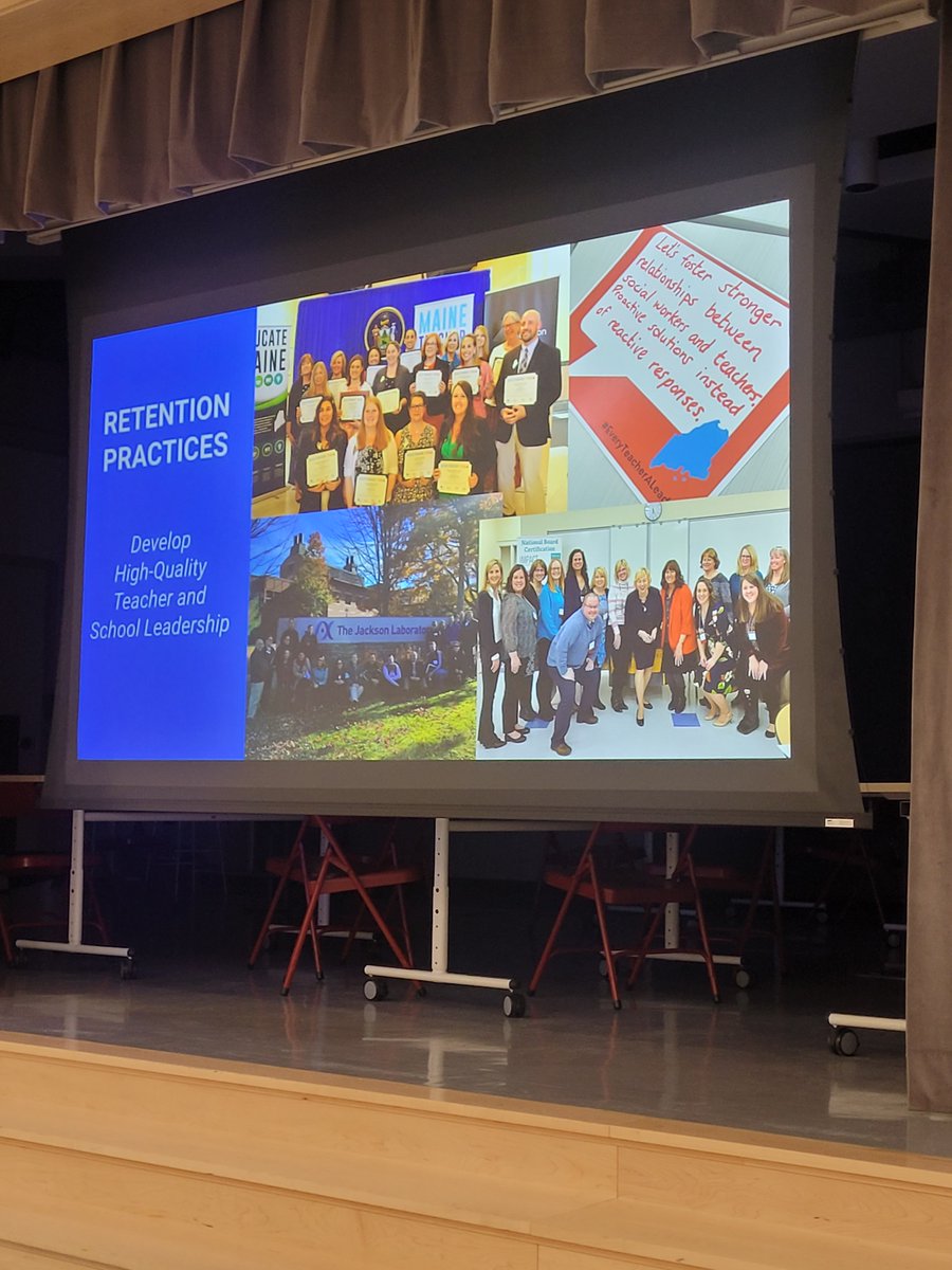 Ebgribben's tweet photo. Humbled and honored to learn from and alongside educators at FACES of Aroostook County! The ideas and energy generated from aspiring and current educators inspires me! #teachmaine #teacherleader https://t.co/c7b7Q567ua
