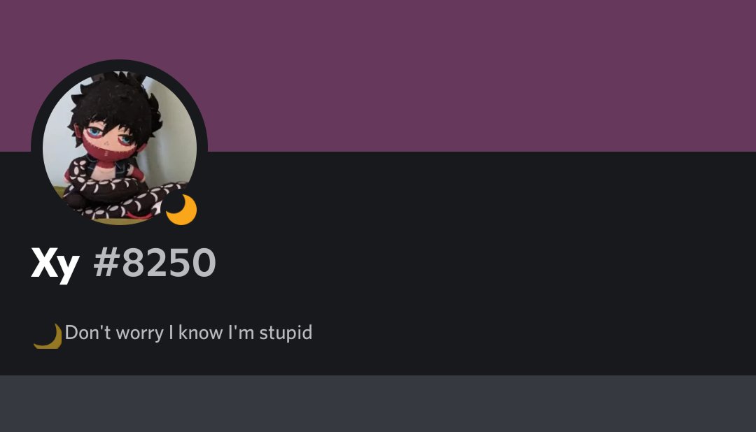 +/ Just in case !! Xy#8250