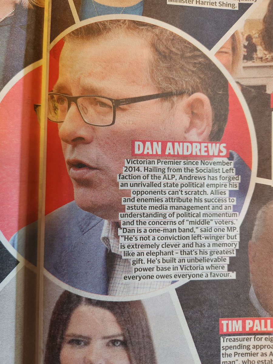 duckmantoo's tweet photo. @realDrBrendan Umm, thought our #DictatorDan couldn't recall with the #801deaths. In today's #heraldsun, a @VictorianLabor MP stated "he has a memory like an π ". OK, @ibacVic , question @DanielAndrewsMP the prick again! This don't recall π© has to stop. #DanLies #KickDanOut #VicVotes https://t.co/t9StK5tb4N
