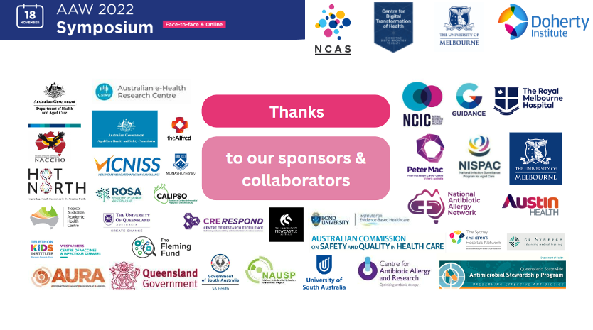 Today's symposium marks the beginning of our week of AAW education sessions! We have a hybrid session today and a week of online workshops next week ➡️ ncas-australia.org/antimicrobial-…