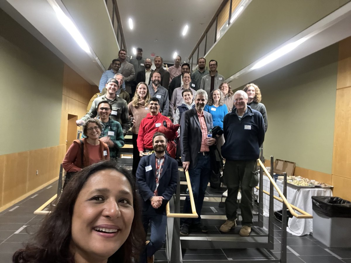 H2O_Soni's tweet photo. RI Society for Envtl Professionals #RISEP & @URI_GEO held a seminar event this evening. Thanks to all the participants. @MarcParlange thank you for the welcome note. Our speakers Drs. Boving & Savage highlighted our work on #saltwater intrusion & mapping
@universityofri @uricels https://t.co/MHgaO0M1w8