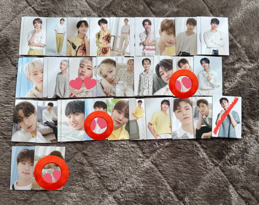 a_jww_'s tweet photo. @svt_mscg11 リプありがとうございます！
セルカはセルカ同士の交換希望でしたので⭕️同士の交換でもよろしければ交換お願いしたいです🙇🏻‍♀️ https://t.co/7yGHBjiBWd