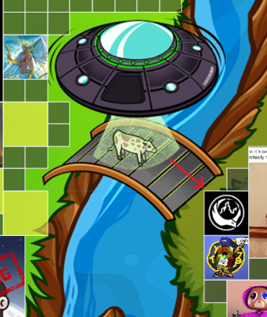 [ALERT] 🚨

"Alien Cow" just landed. Heading towards the EAST Islands #creamlands. Looks like we're first in line! Can anyone explain what this MF is up to? 😅 Getting a bit nervous... #Skypop <a href="/IronDaFish/">IronDaFish</a> <a href="/MrEvilMorty/">presidentmorty.hbar</a>