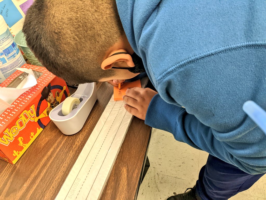 emytomita's tweet image. Thank you Ms. Luna for allowing me to teach one of your EBs how to notice cognates &amp;amp; use their #bilingualbrain to write labels in Spanish @EckertES_AISD #teacherhelper  @amplify Grade 3 #RomanCivilization  @EckertES_AISD @CurriculumMatrs @crystalalbarra3