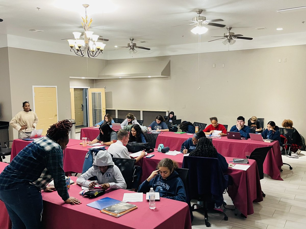 The grind don’t stop! Hitting the books before bed. #JagStudentAthlete