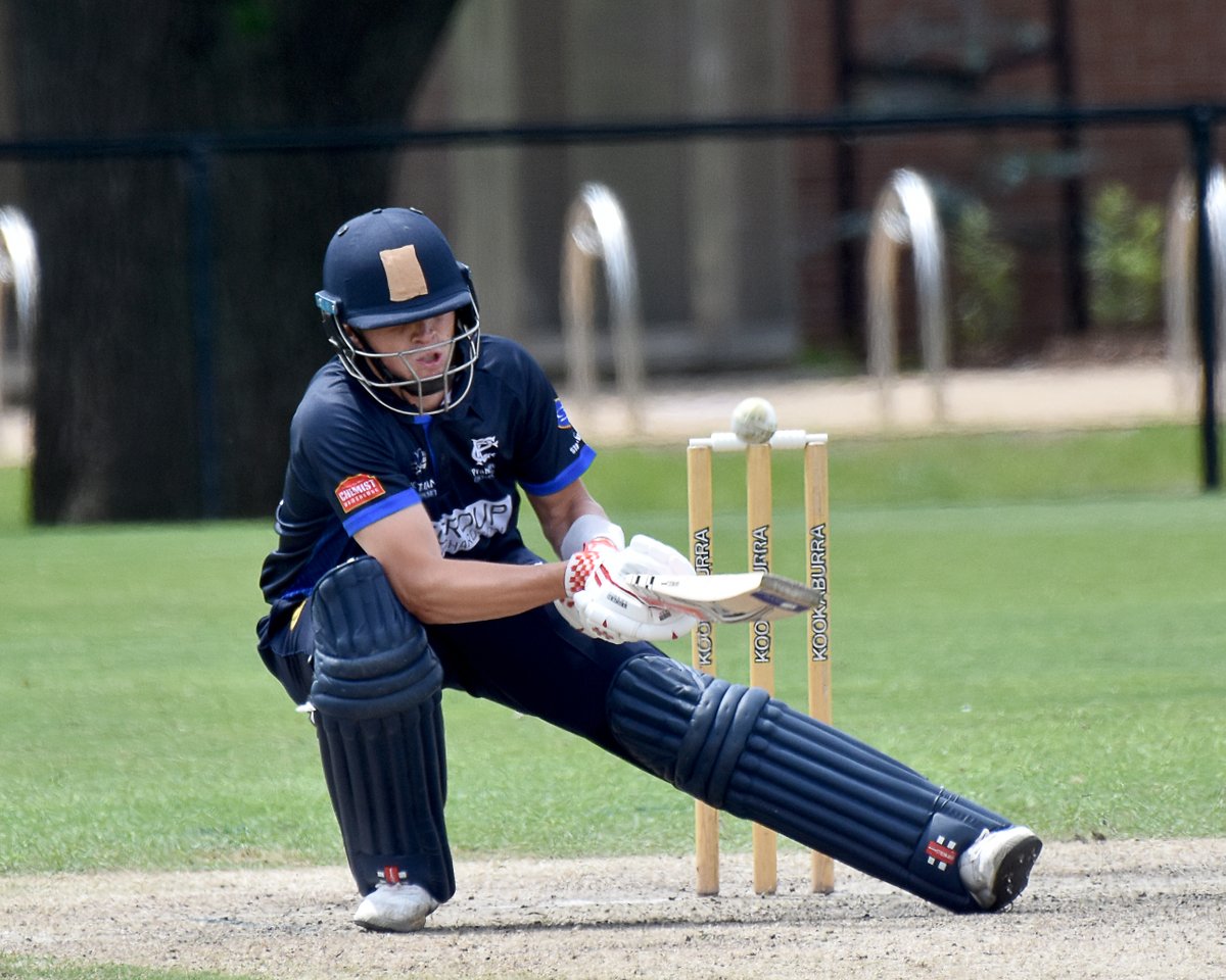 prahrancc's tweet photo. Check out our latest album of pics from last Saturday's Rnd 1 replay of the Men's 1sts match against @CarltonCCScores.

https://t.co/3NhBy08PW4

@vicpremcricket #TrueBlues
📸 Nigel Hutton https://t.co/CCkkWzs9pO