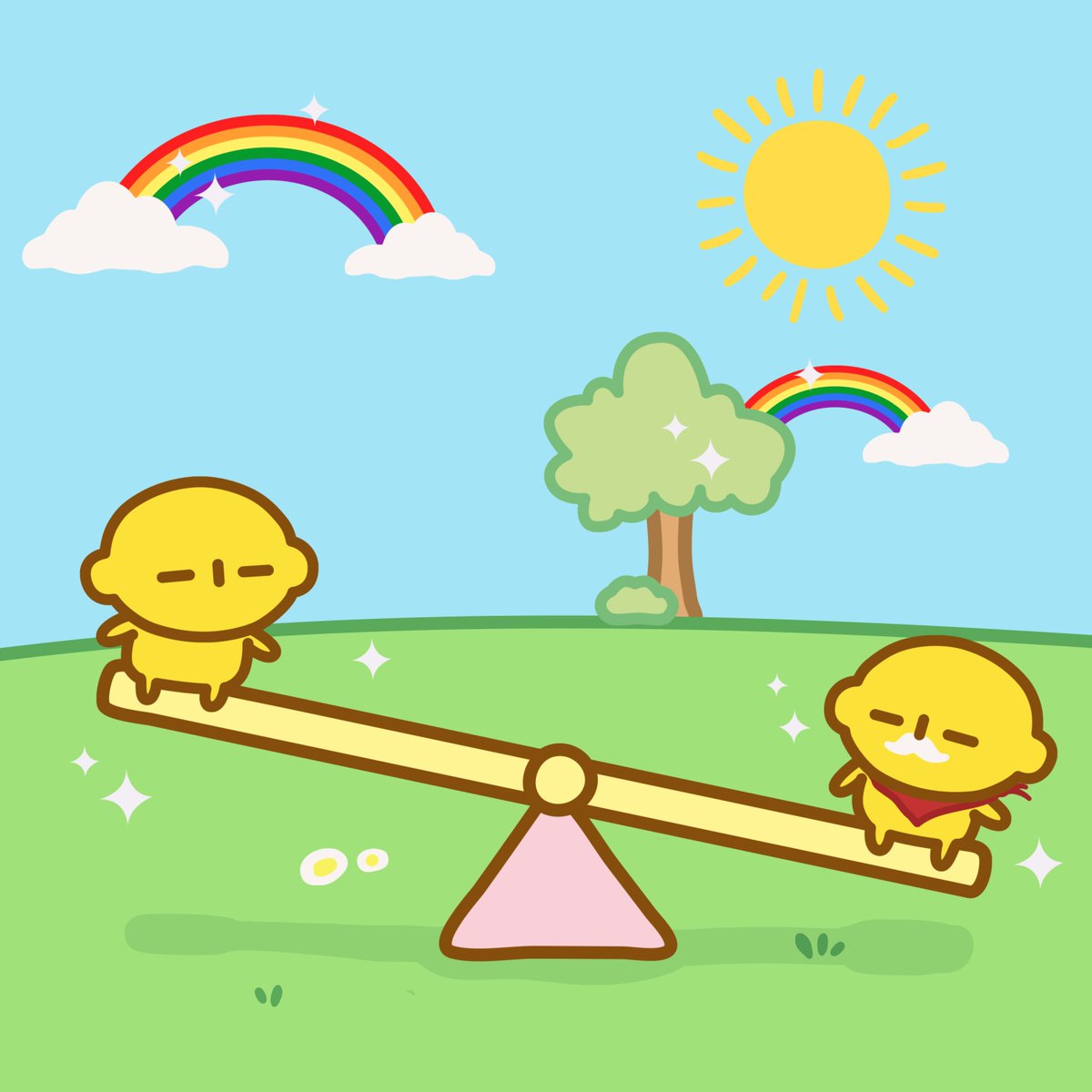 Little Lemon Friends tweet media
