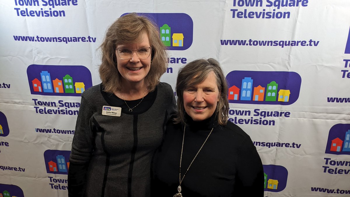Ann Bailey from DARTS is here to talk about their great work in our area -  check her out live at TownSquare.TV and make a gift to DARTS at givemn.org/organization/D….
