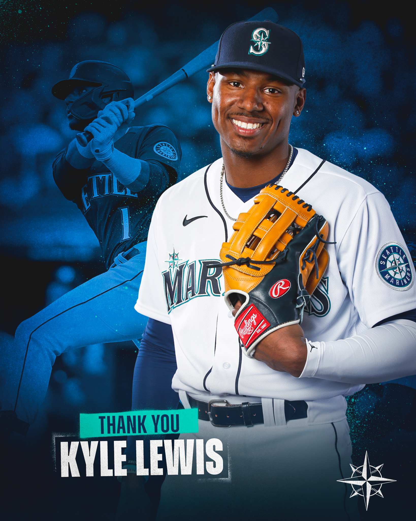 Seattle Mariners on X: Thank you for everything, @KLew_5. Wishing