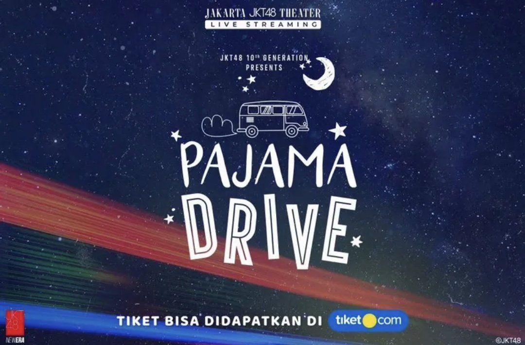 yosiaa_rarung's tweet photo. "GIVEAWAY 2 TIKET LIVE STREAMING PAJAMA DRIVE"

Syarat :
- follow akun @yosiaa_rarung
- like dan rt
- reply dengan foto oshimu di gen 10
- pemenang akan dipilih melalui random picker
- batas sampai jam 20.00 WIB

Goodluck guys https://t.co/ReTebd2wph