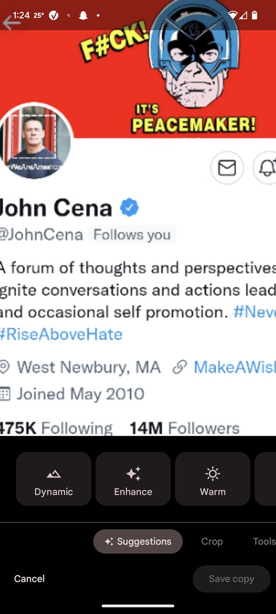 #NSGC22 #GeneChat My talk on running for office as a genetic counselor is live and <a href="/JohnCena/">John Cena</a> followed me today. AMA.