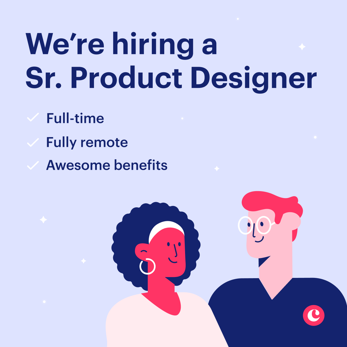 CopperInc's tweet image. We&apos;re hiring a Senior Product Designer. Know anyone? Send them our way! bit.ly/3GmGGcd

#designerjob #workatcopper #productdesigner #productdesign #techjobs