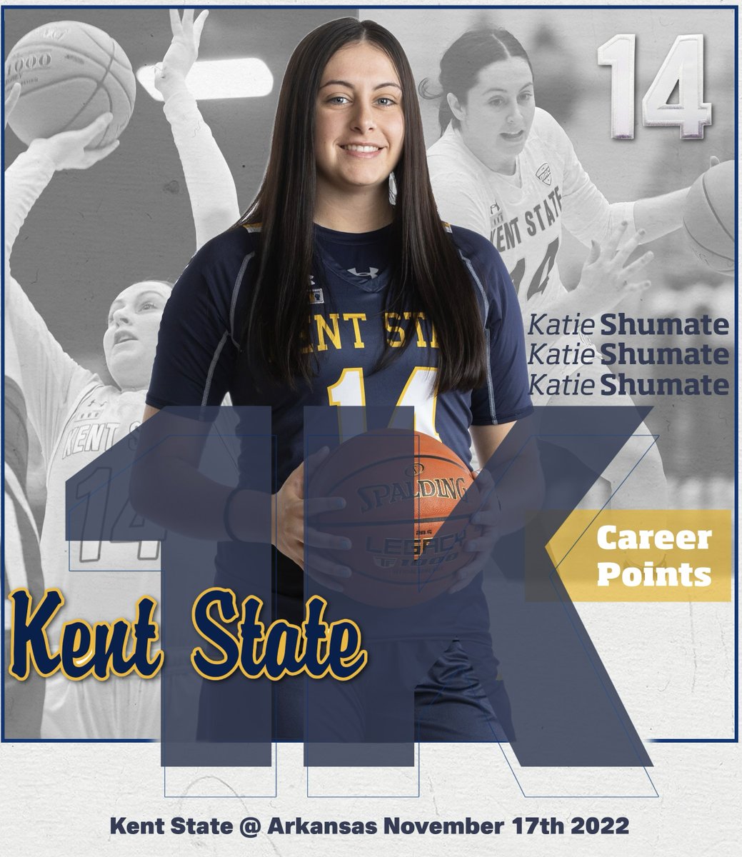 And at the 3:10 mark in the 3Q, Katie Shumate has joined the 1k club on the road! 

#GoFlashes⚡️