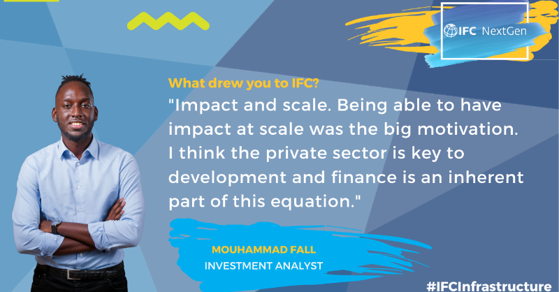 IFC_org's tweet photo. ⛹🏾♂️ From basketball 🏀 to a career in development finance, from Senegal to France to the US and back— Mouhammad shares with us his reflections on #CareersWithImpact as an Investment Analyst at IFC. Check out this story to learn about his motivation and inspiration✨. #IFCNextGen