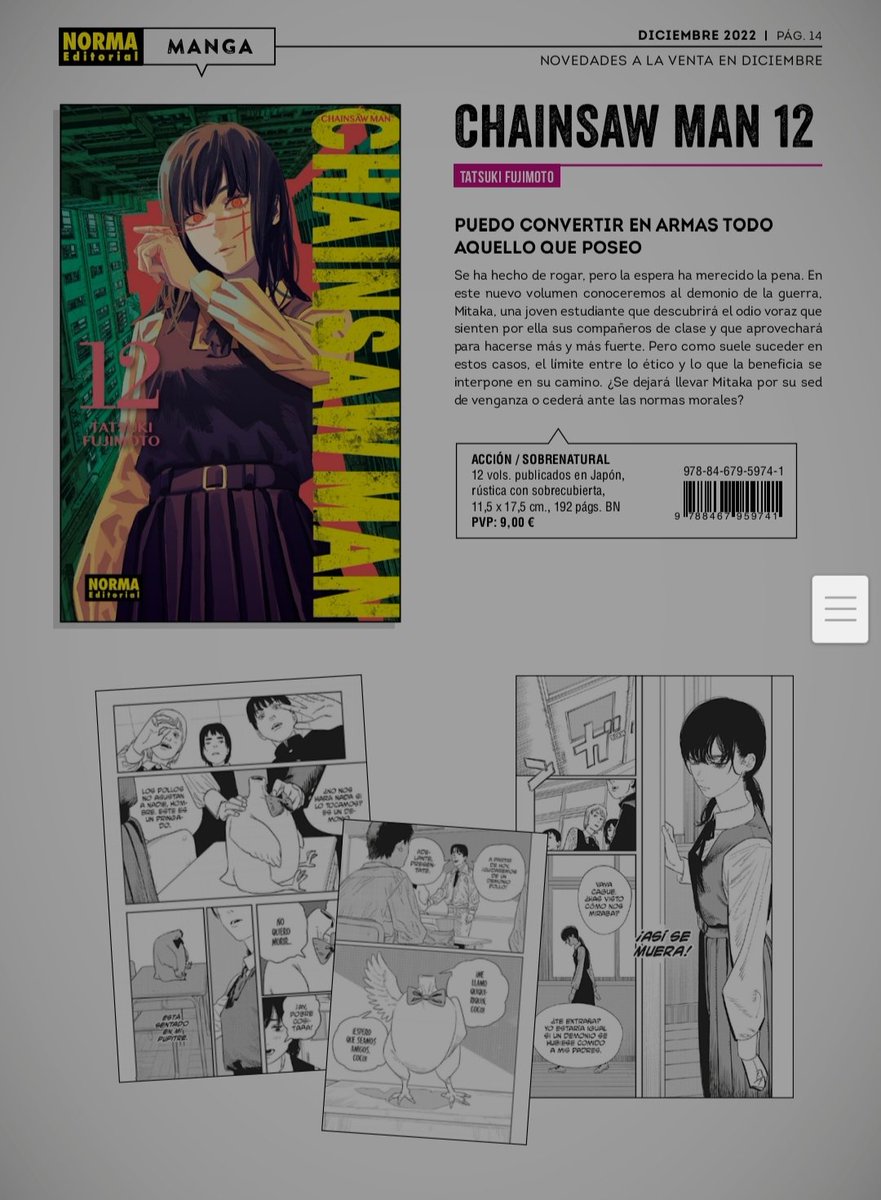 Yaiza_chan's tweet image. Ya ha salido el planning de diciembre de Norma
Me vais comentando quien se apunta a vivir debajo del puente? JAJAJAJAJ

Me interesan estas y de las 4, 3 son 100% FUCK
OJITO al precio de Mo dao Zu shi y VIENE CON POSTALES