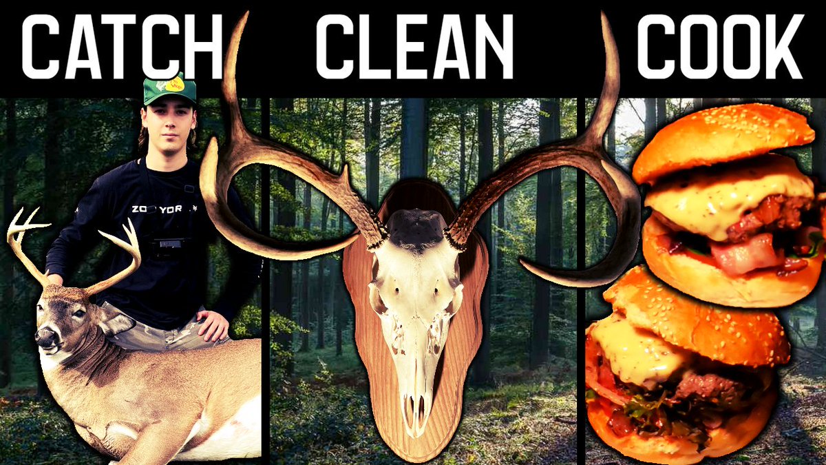 My 1st time hunting with a crossbow and I killed a BIG Buck🦌Let me know what you think about the video.
➡️youtu.be/DggObWilcNw

Lot of work and this video, any support mean a lot for real♥