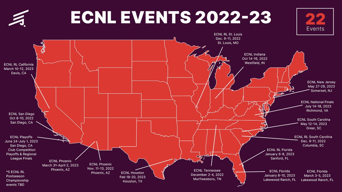 ECNL/GA/NCAA/Recruiting/Rankings on Twitter "If you are going to the 