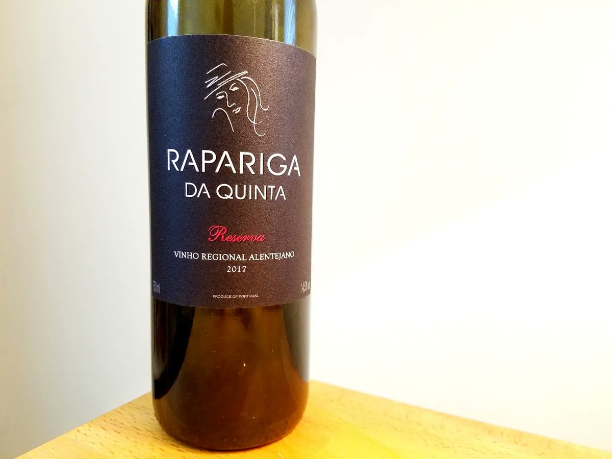 Rapariga Da Quinta Reserva Tinto 2017 – Vibrant &amp; Rich Black Fruit. 91 Points. buff.ly/3O9l3xW <a href="/rprgdaquinta/">rapariga da quinta 🍷</a> #redblend