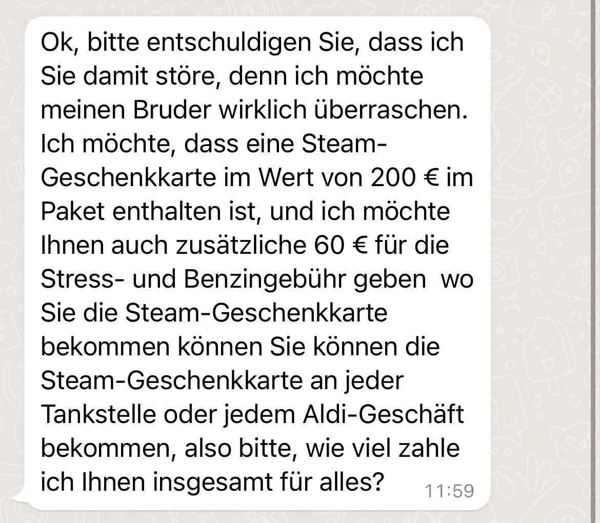 VibinLuca's tweet photo. @VazeAbiii Hatte elf genau das gleiche heute hahahahah https://t.co/bjc2OuGmc5