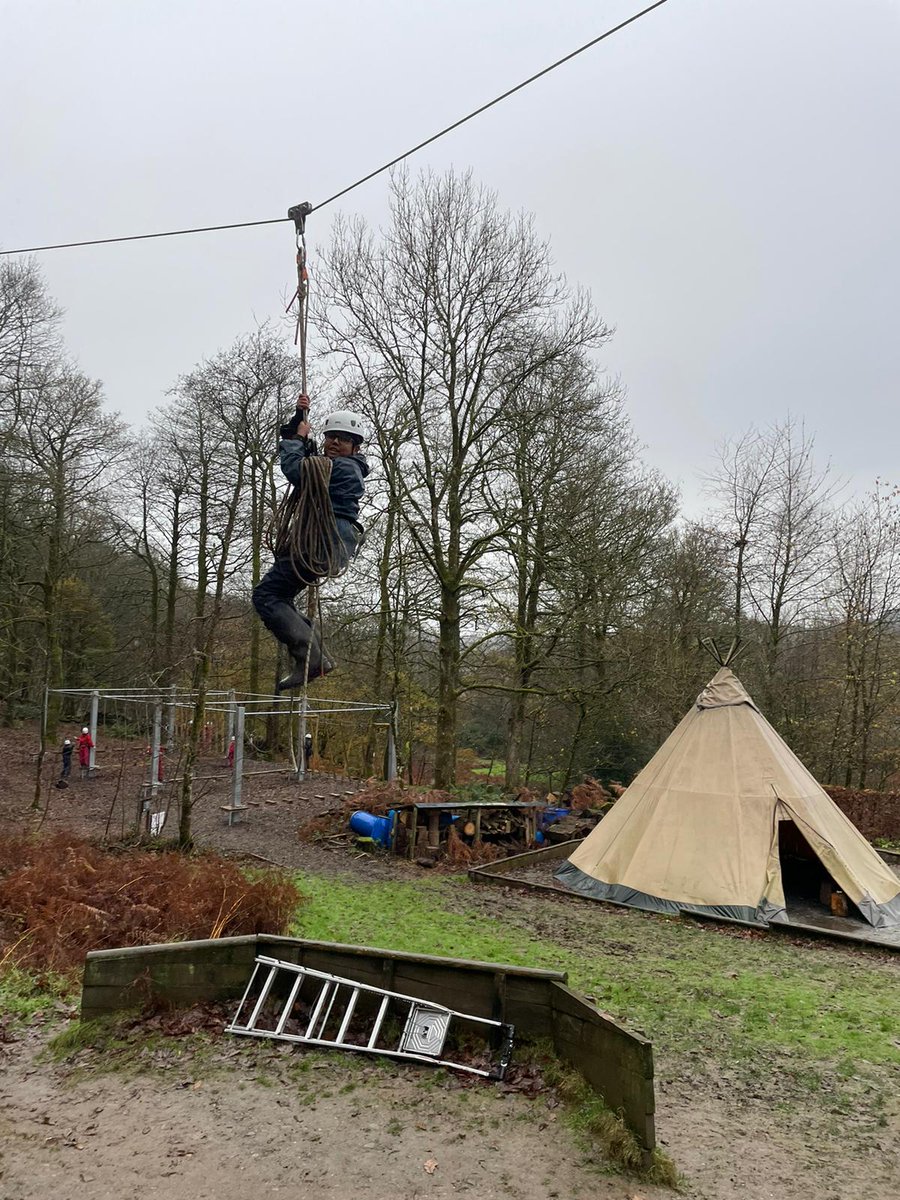 misswall9's tweet photo. Day 2 group two. Zip line fun https://t.co/AQ27hIJyAv