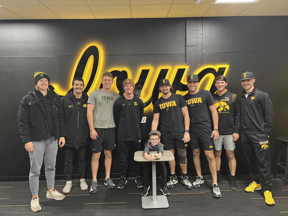 Iowa Baseball tweet media